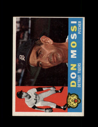 1960 DON MOSSI TOPPS #418 TIGERS *0577