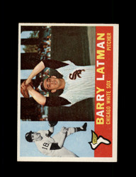 1960 BARRY LATMAN TOPPS #41 WHITE SOX *0578