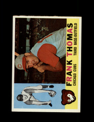 1960 FRANK THOMAS TOPPS #95 CUBS *0584