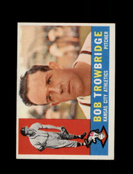 1960 BOB TROWBRIDGE TOPPS #66 ATHLETICS *0596