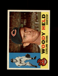 1960 WOODY HELD TOPPS #178 INDIANS *0609
