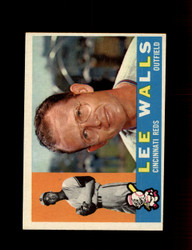 1960 LEE WALLS TOPPS #506 REDS *0617