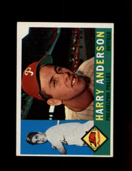 1960 HARRY ANDERSON TOPPS #285 PHILLIES *0625