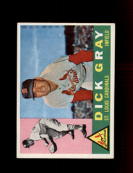 1960 DICK GRAY TOPPS #24 CARDINALS *0631