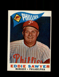 1960 EDDIE SAWYER TOPPS #226 PHILLIES *0632