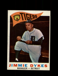 1960 JIMMIE DYKES TOPPS #214 TIGERS *0633