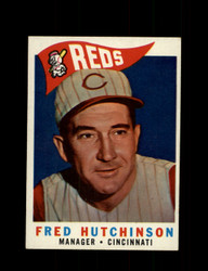 1960 FRED HUTCHINSON TOPPS #219 REDS *0637
