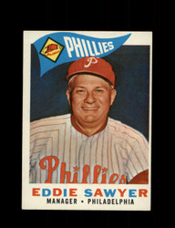 1960 EDDIE SAWYER TOPPS #226 PHILLIES *0639