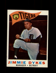 1960 JIMMIE DYKES TOPPS #214 TIGERS *0640