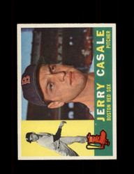 1960 JERRY CASALE TOPPS #38 RED SOX *0643