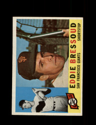 1960 EDDIE BRESSOUD TOPPS #253 GIANTS *0646