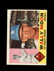 1960 WALLY MOON TOPPS #5 DODGERS *0649