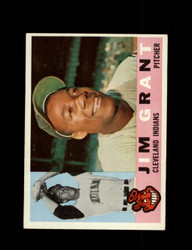 1960 JIM GRANT TOPPS #14 INDIANS *0651