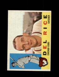 1960 DEL RICE TOPPS #248 CUBS *0652