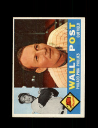1960 WALLY POST TOPPS #13 PHILLIES *0654
