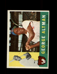 1960 GEORGE ALTMAN TOPPS #259 CUBS *0655