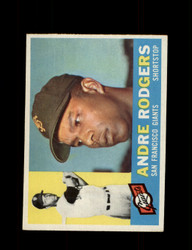 1960 ANDRE RODGERS #431 GIANTS *0658