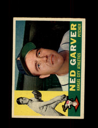 1960 NED GARVER TOPPS #471 ATHLETICS *0660