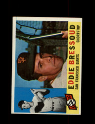 1960 EDDIE BRESSOUD TOPPS #253 GIANTS *0661 