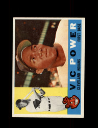 1960 VIC POWER TOPPS #75 INDIANS *0663
