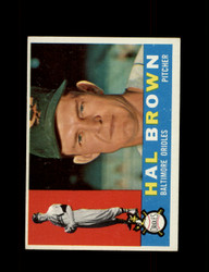 1960 HAL BROWN TOPPS #89 ORIOLES *0665