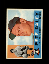 1960 PETE DALEY TOPPS #108 ATHLETICS *0675