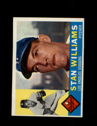1960 STAN WILLIAMS TOPPS #278 DODGERS *0676