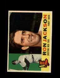 1960 RON JACKSON TOPPS #426 RED SOX *0677