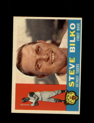 1960 STEVE BILKO TOPPS #396 TIGERS *0681