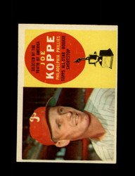 1960 JOE KOPPE TOPPS #319 PHILLIES *0683