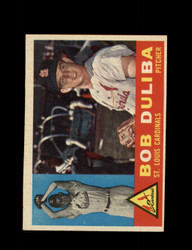 1960 BOB DULIBA TOPPS #401 CARDINALS *0688