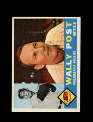 1960 WALLY POST TOPPS #13 PHILLIES *0698