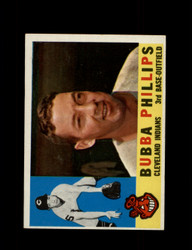 1960 BUBBA PHILLIPS TOPPS #243 INDIANS *0702