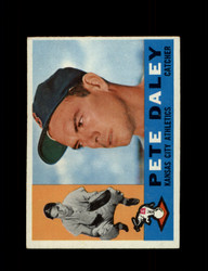 1960 PETE DALEY TOPPS #108 ATHLETICS *0707