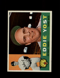 1960 EDDIE YOST TOPPS #245 TIGERS *0713