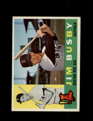 1960 JIM BUSBY TOPPS #232 RED SOX *0714