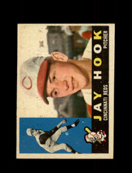 1960 JAY HOOK TOPPS #187 REDS *0722