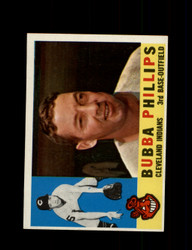 1960 BUBBA PHILLIPS TOPPS #243 INDIANS *0726