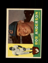 1960 BOB ANDERSON TOPPS #412 CUBS *0729