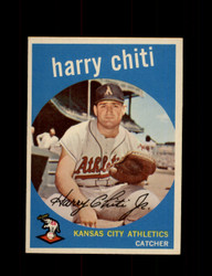 1959 HARRY CHITI TOPPS #79 ATHLETICS *0736