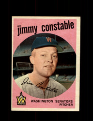 1959 JIMMY CONSTABLE TOPPS #451 SENATORS *0740
