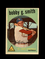 1959 BOBBY SMITH TOPP #162 CARDINALS *0744