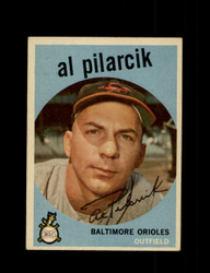 1959 AL PILARCIK TOPPS #7 ORIOLES *0749