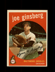 1959 JOE GINSBERG TOPPS #66 ORIOLES *0762