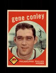 1959 GENE CONLEY TOPPS #492 PHILLIES *0766