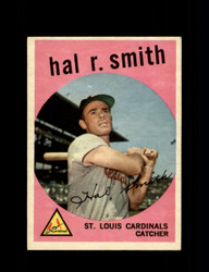 1959 HAL SMITH TOPPS #497 CARDINALS *0771