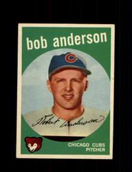 1959 BOB ANDERSON TOPPS #447 CUBS *0779