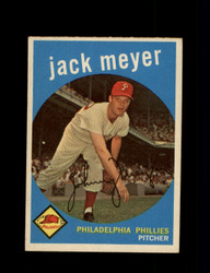 1959 JACK MEYER TOPPS #269 PHILLIES *0797