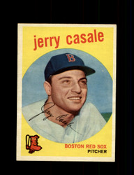 1959 JERRY CASALE TOPPS #456 RED SOX *0805