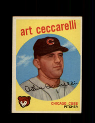 1959 ART CECCARELLI TOPPS #226 CUBS *0809